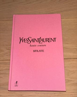 YSL Sfilate – libro passerelle Yves Saint Laurent