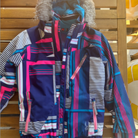 Splendido completo sci Spider per ragazze