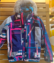 Splendido completo sci Spider per ragazze