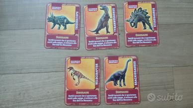 Carte Dinosauri Clementoni e Wild Oltrenatura