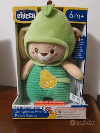 Chicco Peluche Interattivo Pera Trilingue Numeri