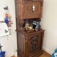 Mobile bar chippendale