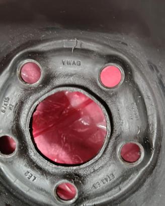 4 Cerchi in acciaio  6jx15 h2 et43 Skoda Roomster
