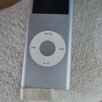 0277NN-Apple iPod Nano 2 Silver 4GB