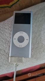 0277NN-Apple iPod Nano 2 Silver 4GB