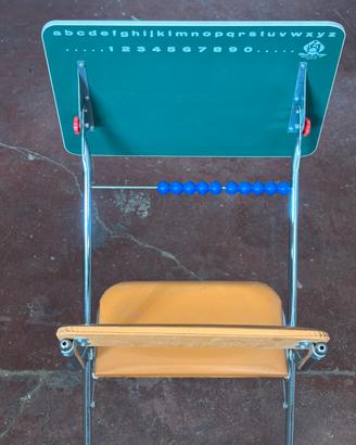 Banchetto scuola vintage per bambini