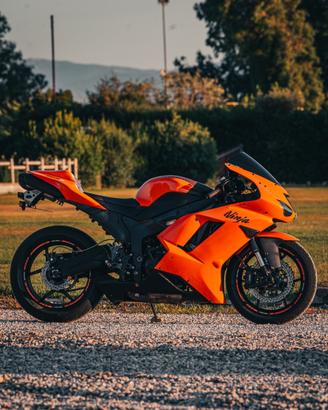 Kawasaki Ninja ZX6R Depo A2