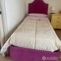 Letto singolo contenitore