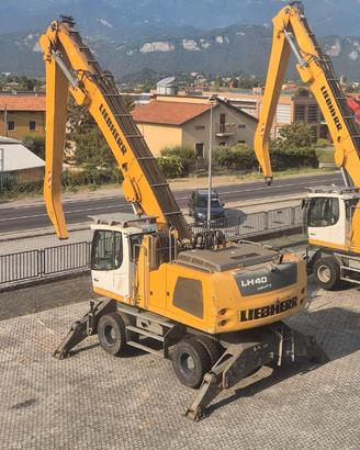 Caricatore industriale Liebherr LH40 - M Litronic