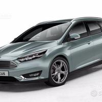 Musate-frontali-airbag-meccanica ford focus 2015