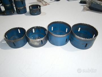 Set frese / seghe a tazza bimetalliche HSS KRINO