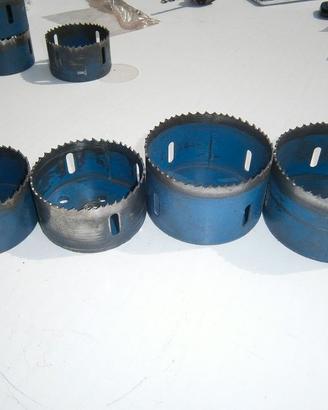 Set frese / seghe a tazza bimetalliche HSS KRINO