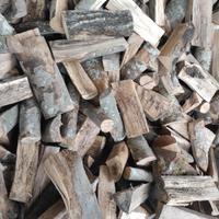Legna sciolta secca da bruciare 