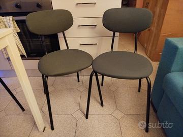 Coppia di sedie Ikea