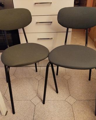 Coppia di sedie Ikea