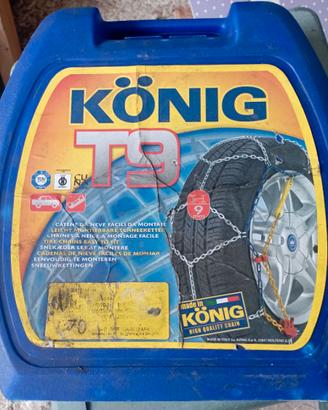 Catene da neve KONIG Catene da neve t9 070