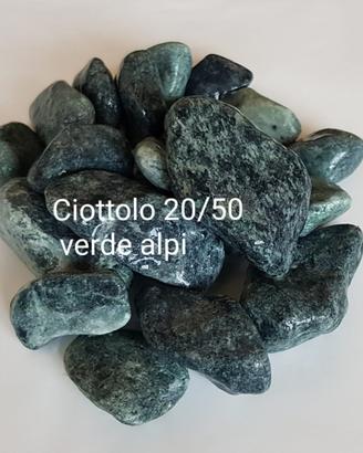 Ciottoli Verde Alpi