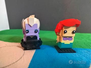 Lego Disney sirenetta 