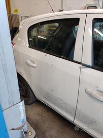 Porta posteriore dx OPEL CORSA D del 2008
