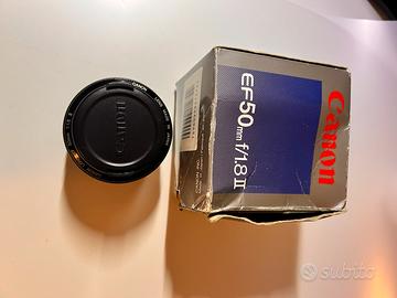 Obiettivo Canon ef 50mm f/1.8