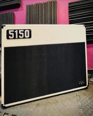 AMPLIFICATORE CHITARRA 5150 EVH 2X12 VALVOLARE 60W