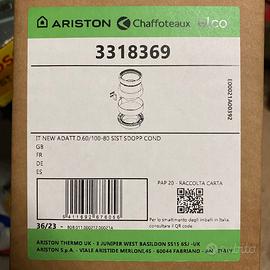 Ariston adattatore per sistemi sdoppiati 3318369