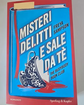 MISTERI DELITTI E SALE DA TE'