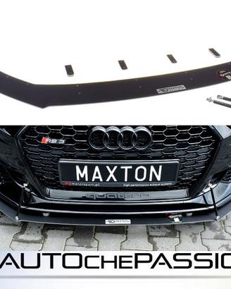 Splitter Spoiler Racing AUDI RS3 8V FACELIFT