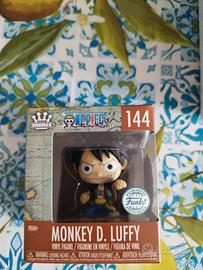 Funko minis Monkey Cappello di paglia 