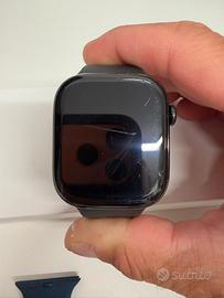 Apple wacht serie 10 46mm jet black