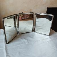 Specchio pieghevole da viaggio / militare