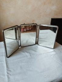 Specchio pieghevole da viaggio / militare