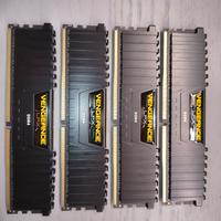 RAM DDR4 Corsair Vengeance LPX 16 Gb (4x4)