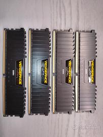 RAM DDR4 Corsair Vengeance LPX 16 Gb (4x4)