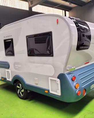Adria Action 391PD con panello solare e mover
