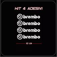Set di adesivi Brembo per pinze freno 