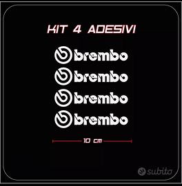 Set di adesivi Brembo per pinze freno 