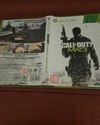 Video game Call of Duty per Xbox 360