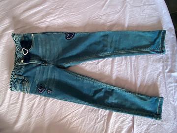 Jeans Miss Original Marines 7-8 anni