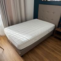 Letto Dorelan 120x190 – Sommier+Materasso+testiera