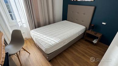 Letto Dorelan 120x190 – Sommier+Materasso+testiera