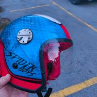casco scooter bambino Spiderman 