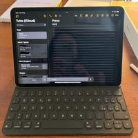 iPad Pro 11” (2020) + tastiera + pencil