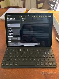 iPad Pro 11” (2020) + tastiera + pencil