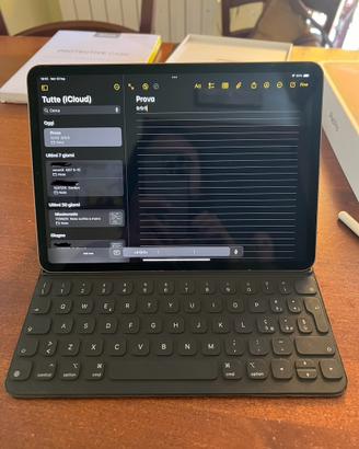 iPad Pro 11” (2020) + tastiera + pencil