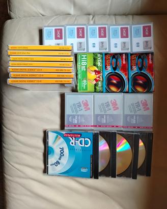 Supporti per backup vari