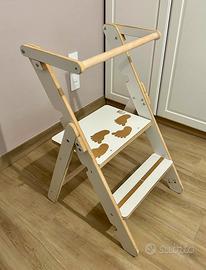 Torre pieghevole apprendimento - scala montessori