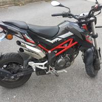 Benelli TNT 125CC PICCOLA MOTO COME PITBIKE 2021