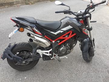 Benelli TNT 125CC PICCOLA MOTO COME PITBIKE 2021