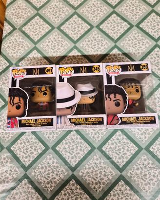 Set Funko Pop Michael Jackson
